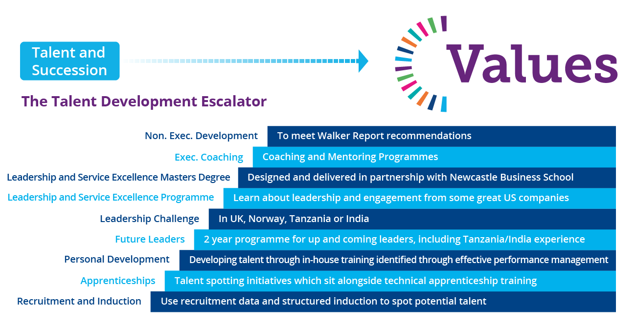 Non value. Talent Development. Potential Challenges. Challenges for leaders. Values, Talents, experiences and personalities of leaders.